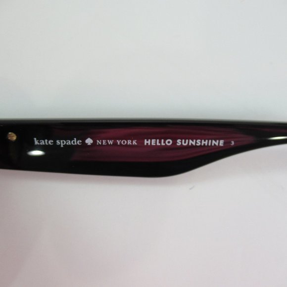 Kate Spade Jalena 49mm Gradient Sunglasses NIP - Picture 6 of 8